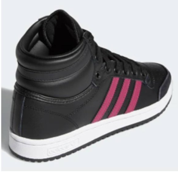 NEW Adidas Originals Women's Soft Leather Top Ten Hi Shoes - Picture 4 of 5